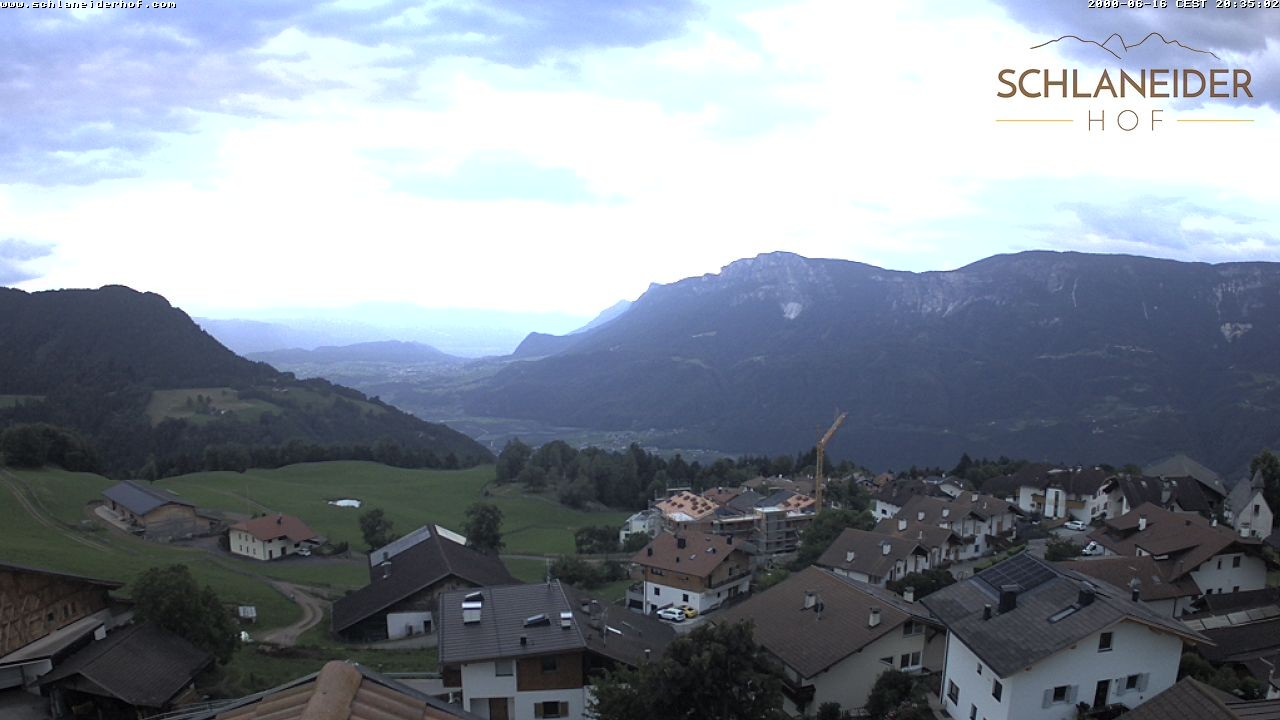 Archiv Foto Webcam Schlaneiderhof - Mölten