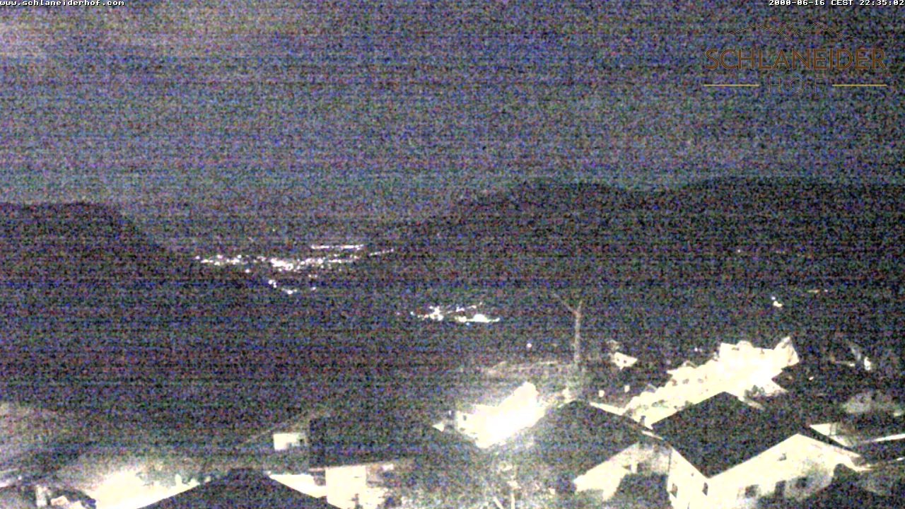 Archiv Foto Webcam Schlaneiderhof - Mölten