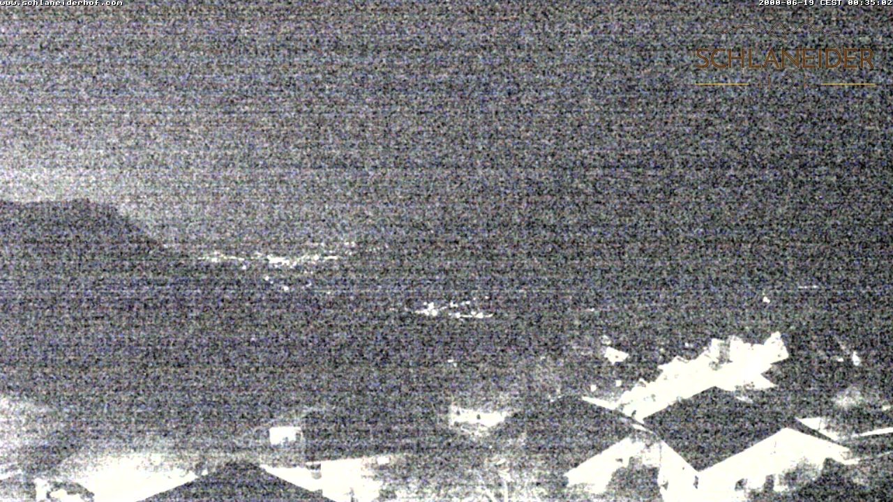 Archived image Webcam Pension Schlaneiderhof, Mölten