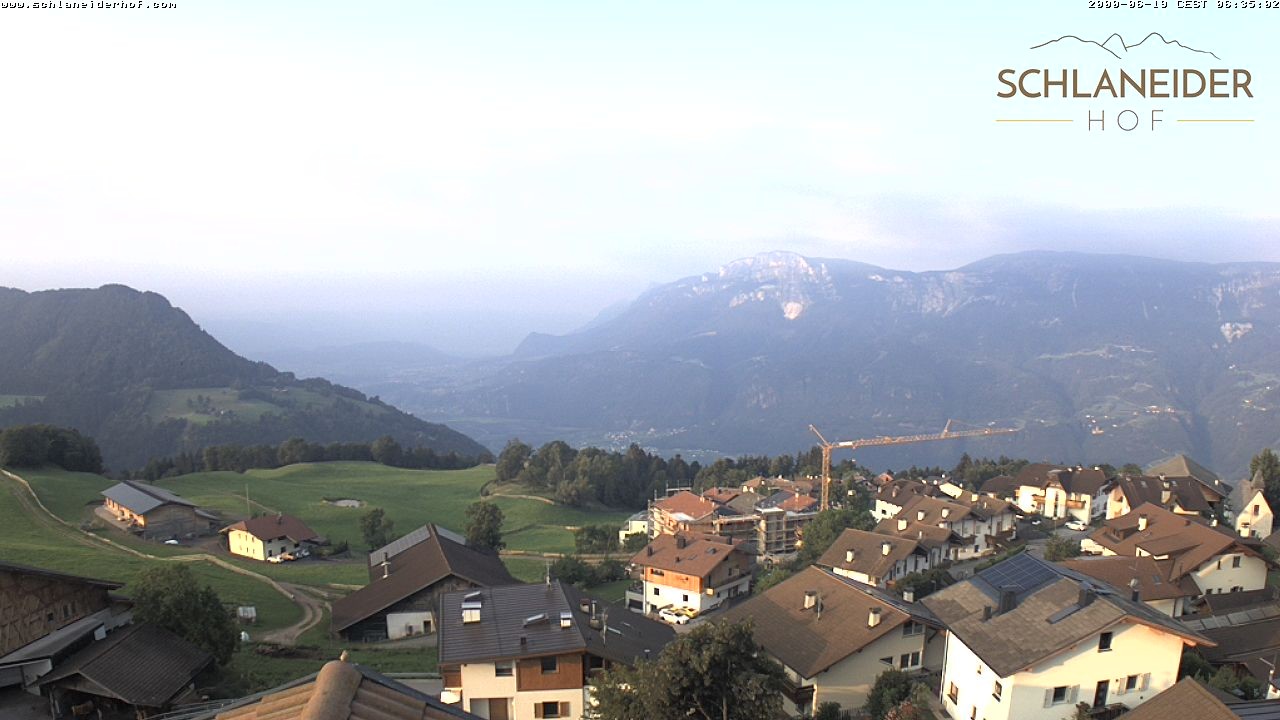 Archiv Foto Webcam Schlaneiderhof - Mölten