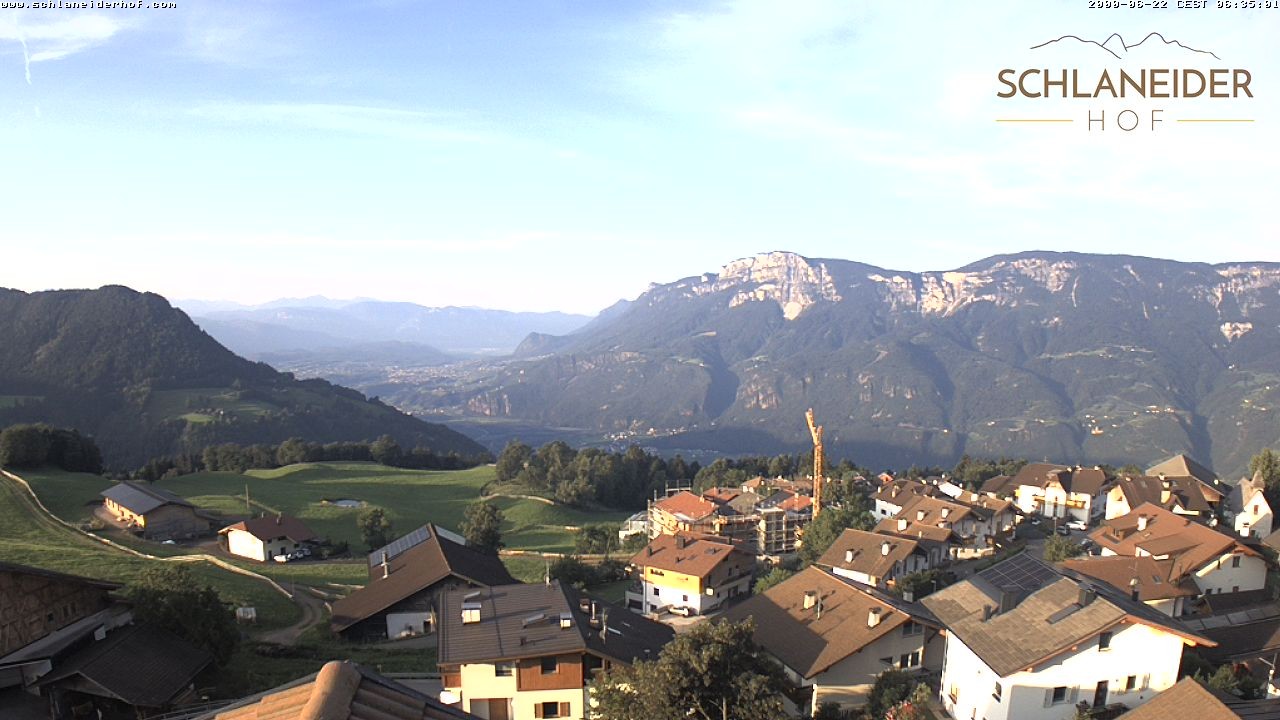 Archiv Foto Webcam Schlaneiderhof - Mölten