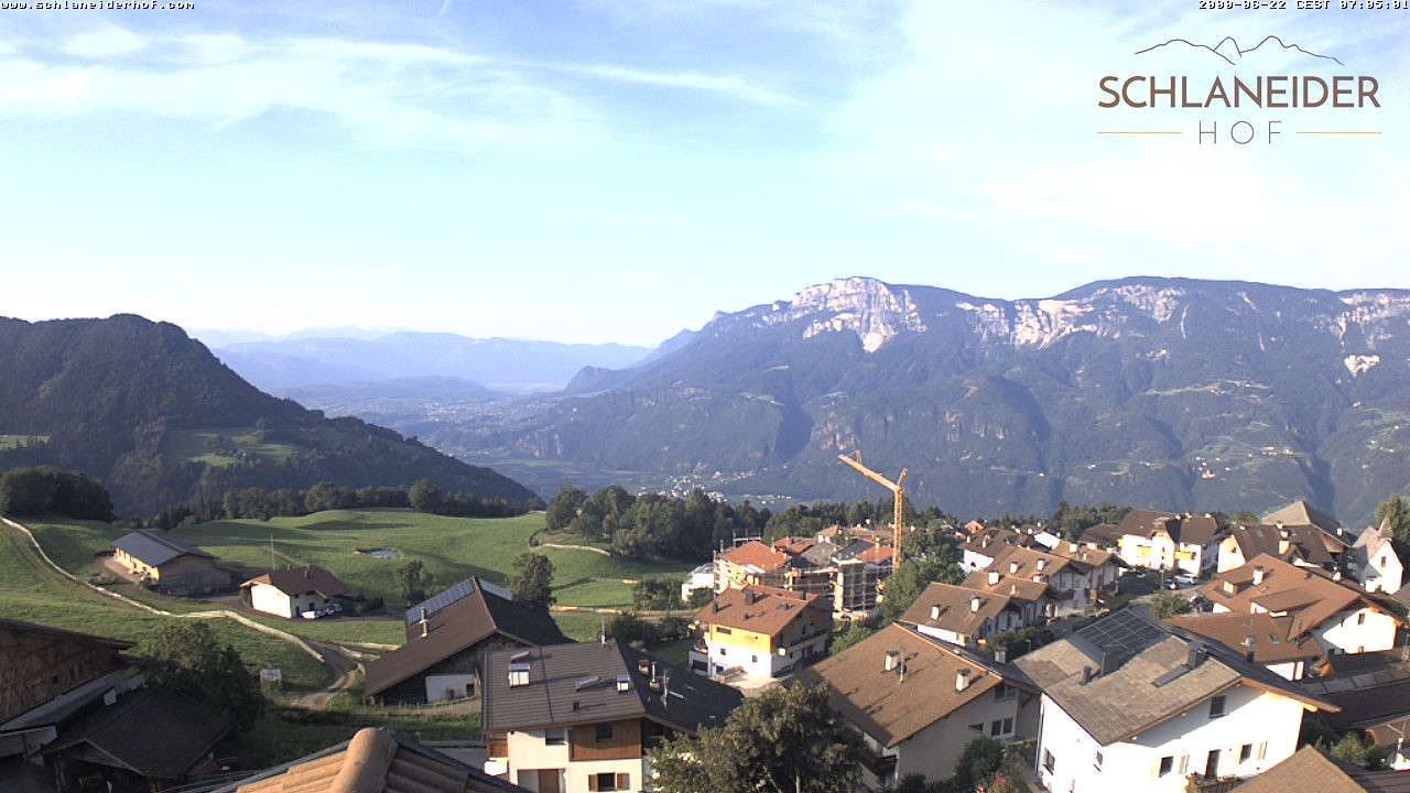 Archiv Foto Webcam Schlaneiderhof - Mölten
