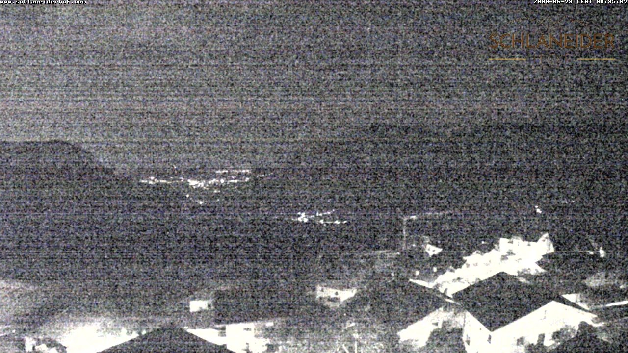 Archived image Webcam Pension Schlaneiderhof, Mölten