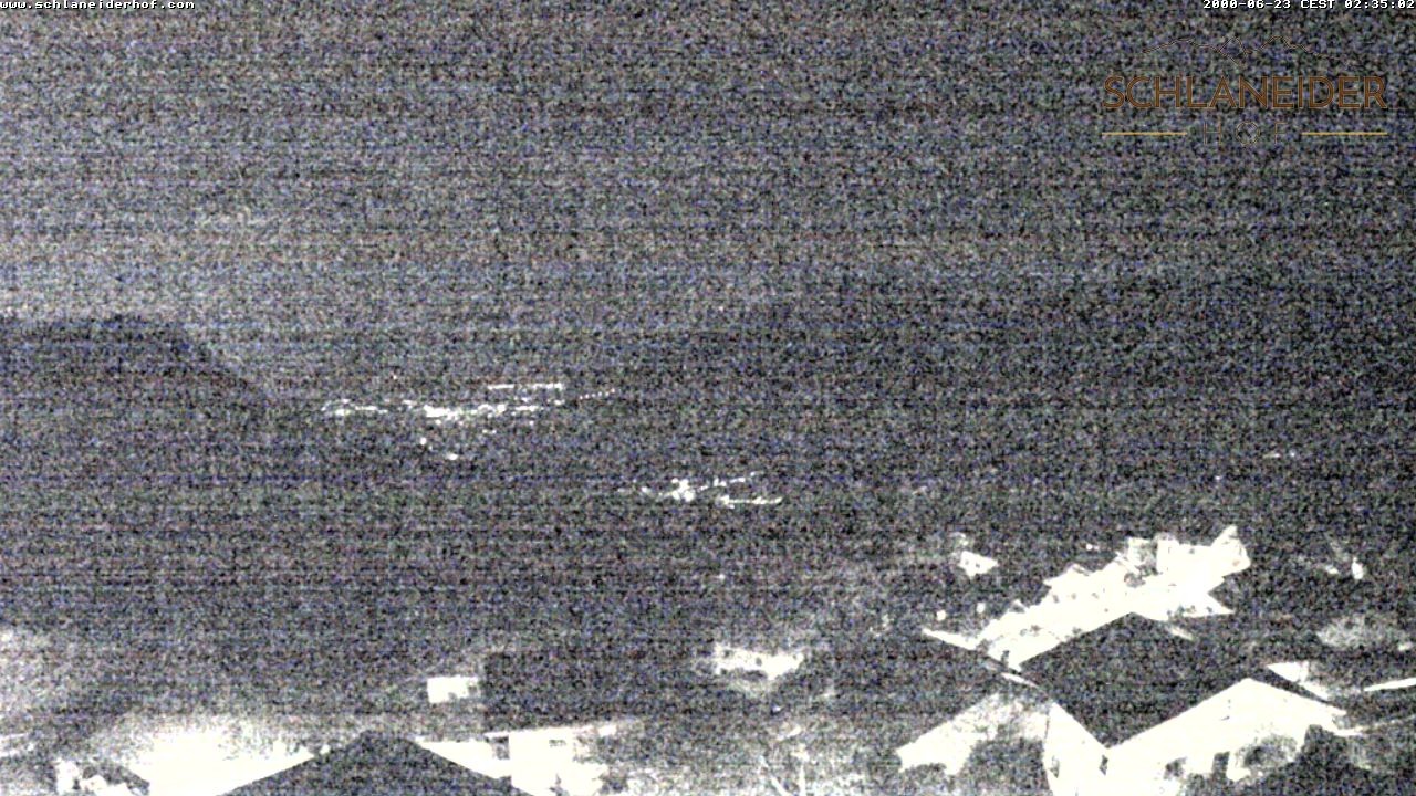 Archived image Webcam Pension Schlaneiderhof, Mölten