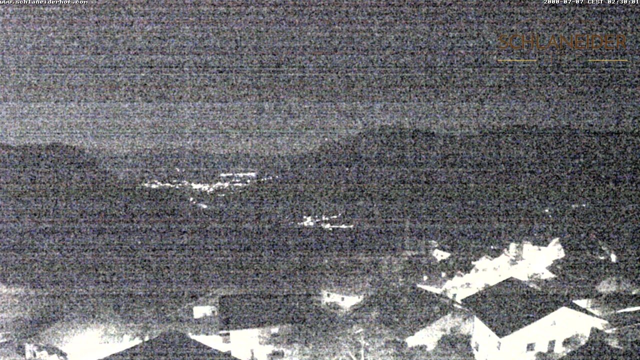 Archiv Foto Webcam Schlaneiderhof - Mölten