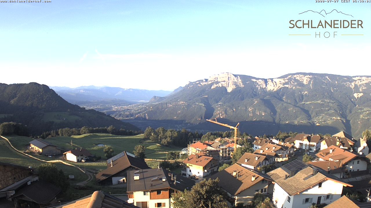 Archiv Foto Webcam Schlaneiderhof - Mölten