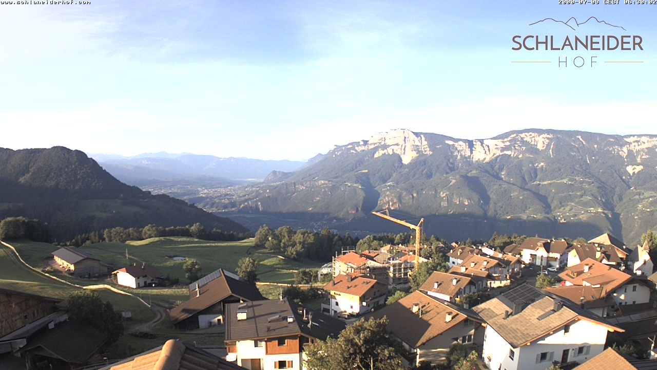 Archiv Foto Webcam Schlaneiderhof - Mölten