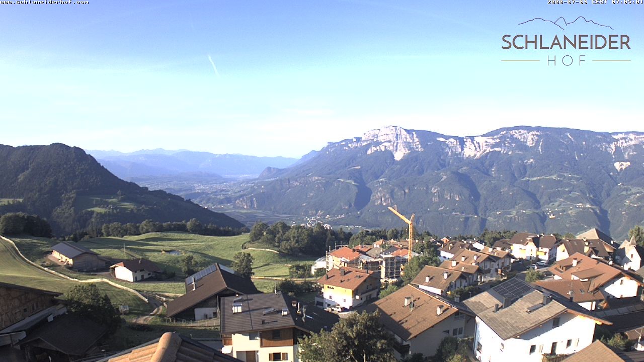 Archiv Foto Webcam Schlaneiderhof - Mölten