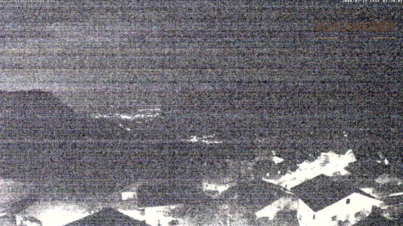 Archived image Webcam Pension Schlaneiderhof, Mölten