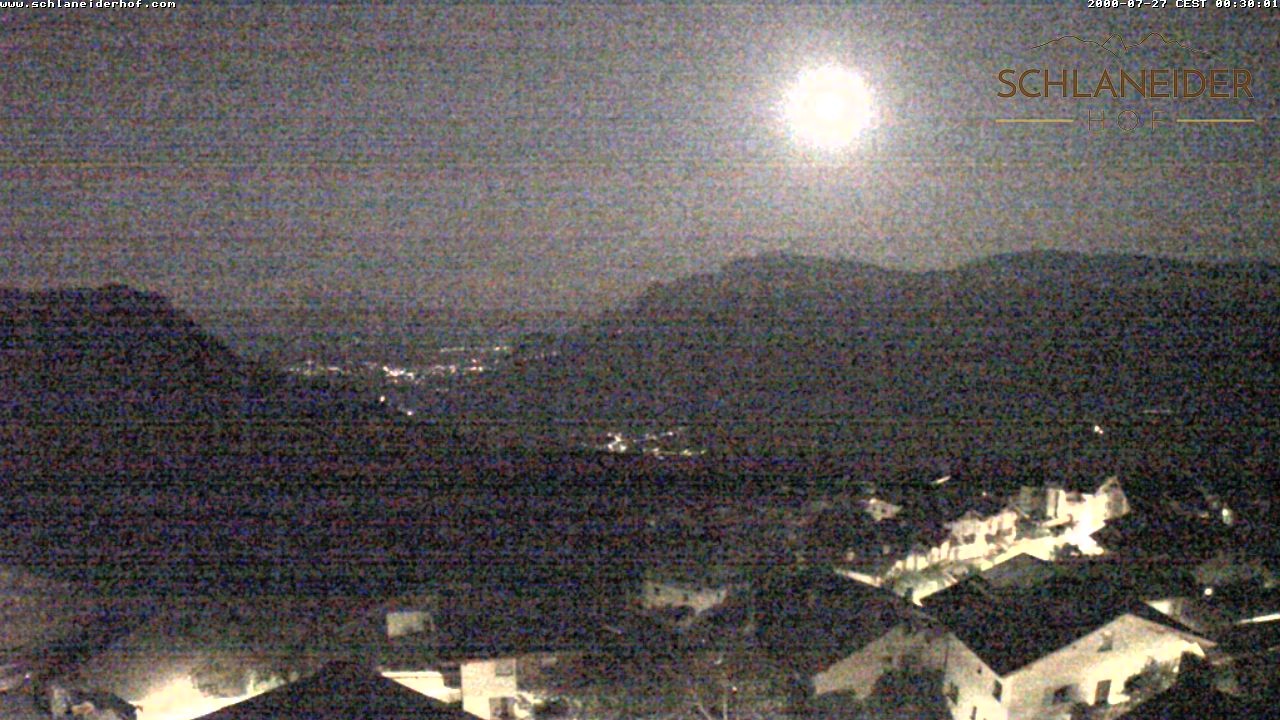 Archiv Foto Webcam Schlaneiderhof - Mölten