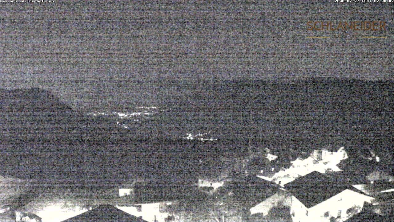 Archiv Foto Webcam Schlaneiderhof - Mölten