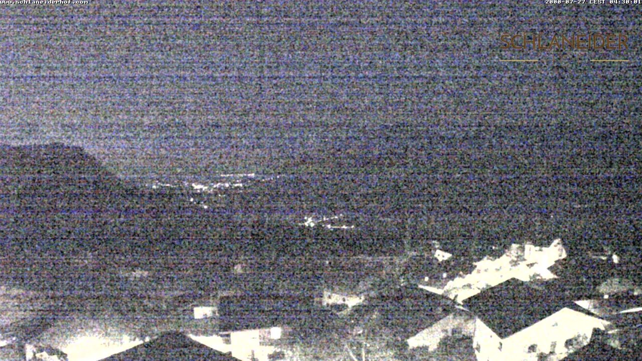 Archiv Foto Webcam Schlaneiderhof - Mölten