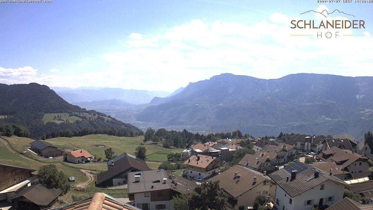 Archiv Foto Webcam Schlaneiderhof - Mölten