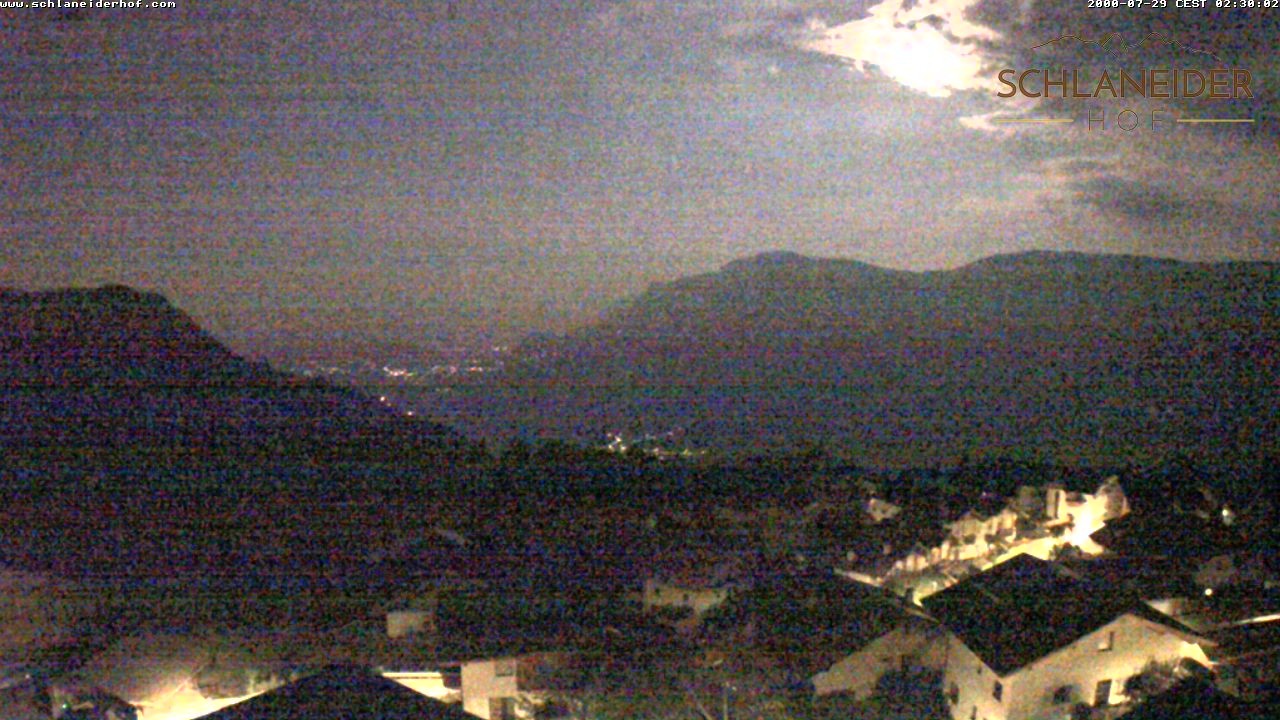 Archiv Foto Webcam Schlaneiderhof - Mölten