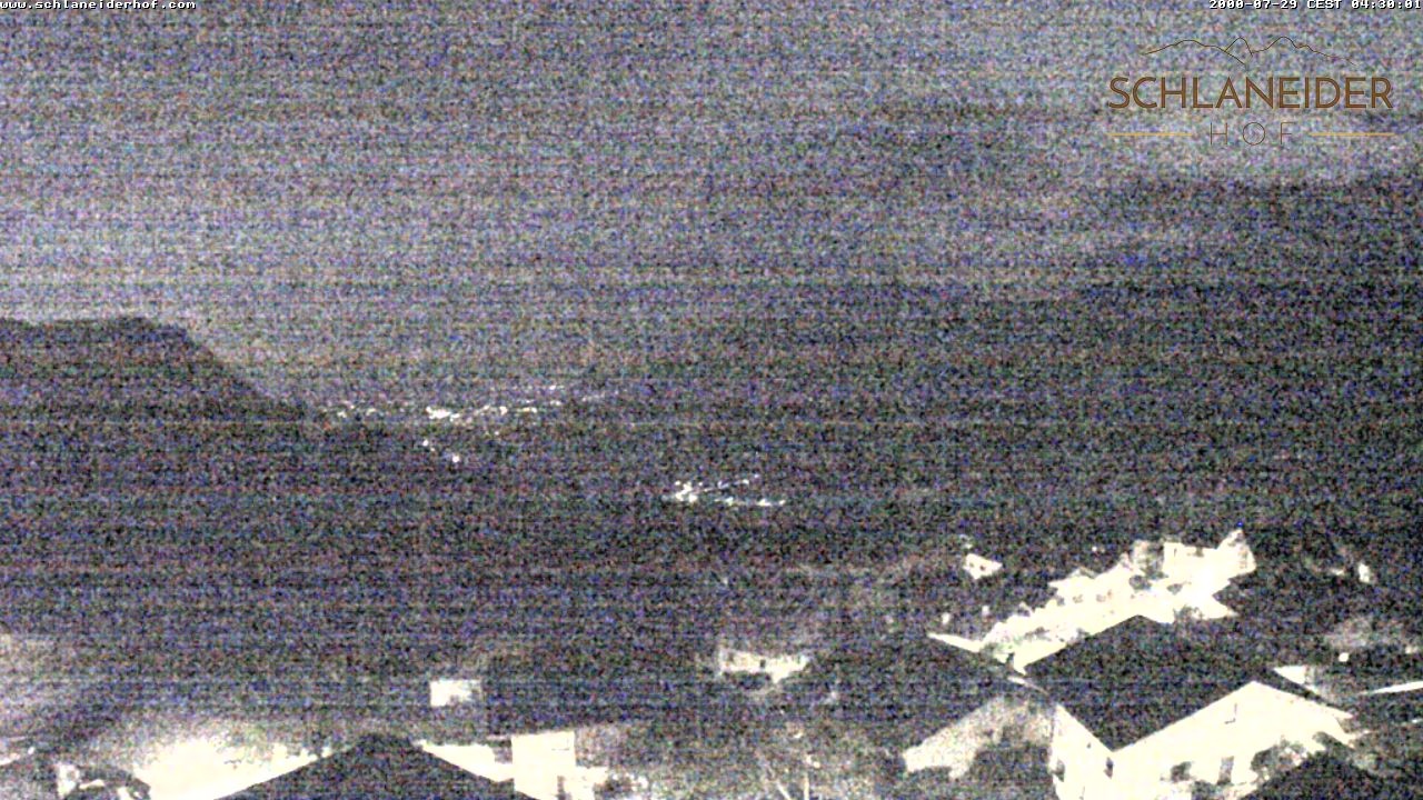 Archiv Foto Webcam Schlaneiderhof - Mölten