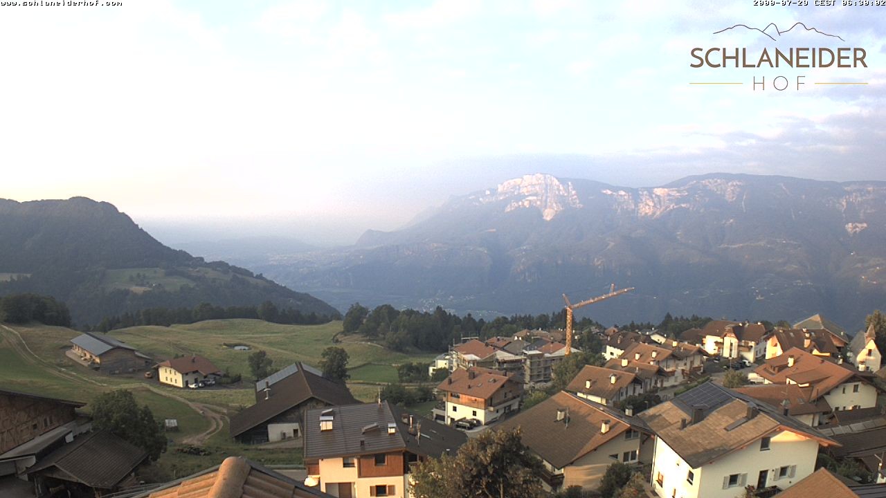 Archiv Foto Webcam Schlaneiderhof - Mölten