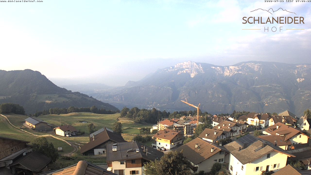Archiv Foto Webcam Schlaneiderhof - Mölten