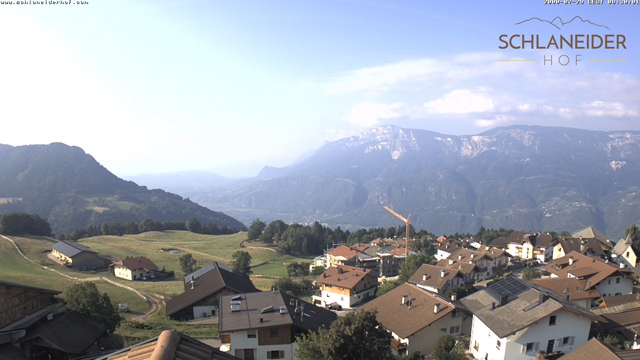 Archiv Foto Webcam Schlaneiderhof - Mölten