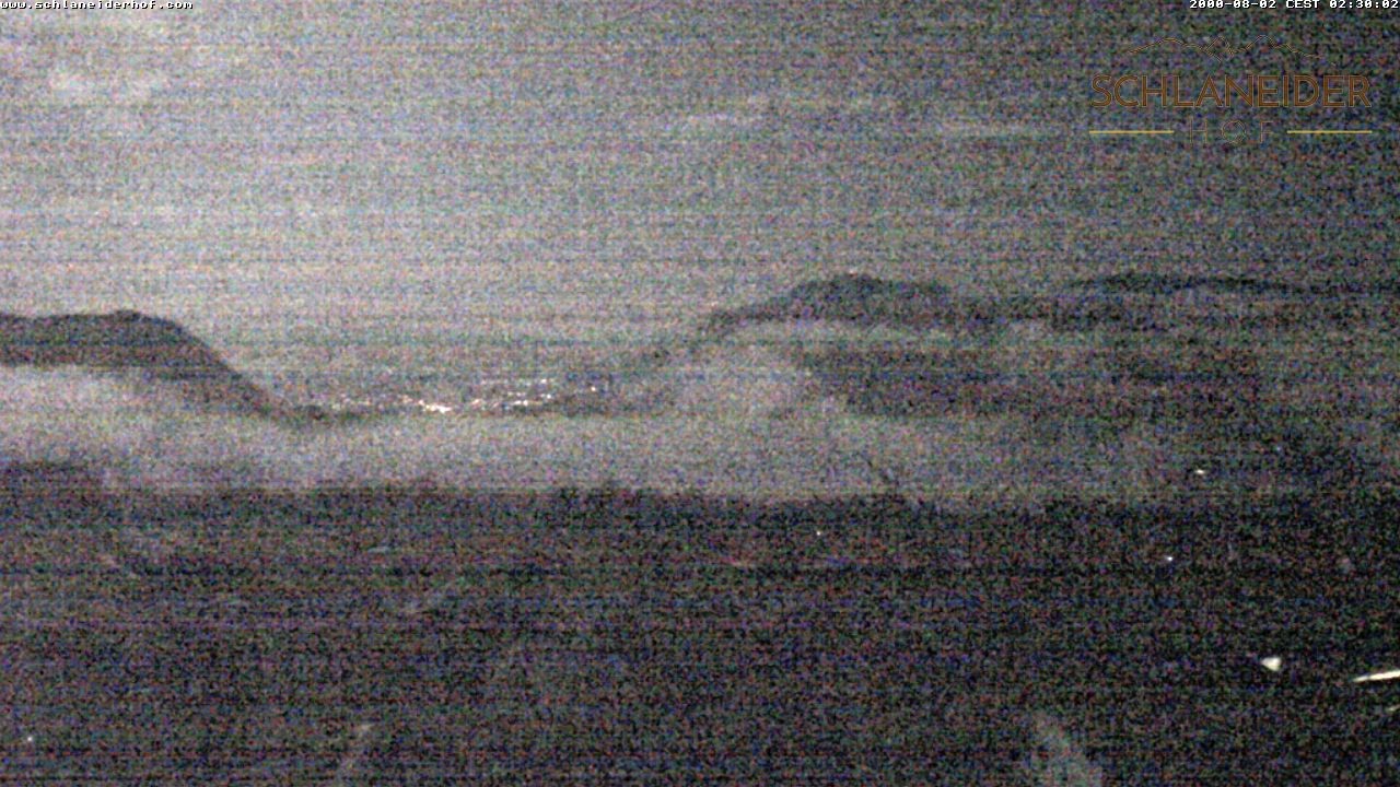 Archiv Foto Webcam Schlaneiderhof - Mölten