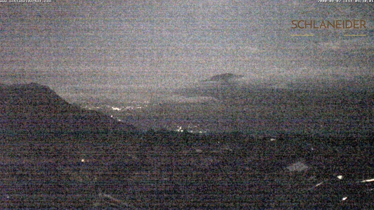 Archiv Foto Webcam Schlaneiderhof - Mölten