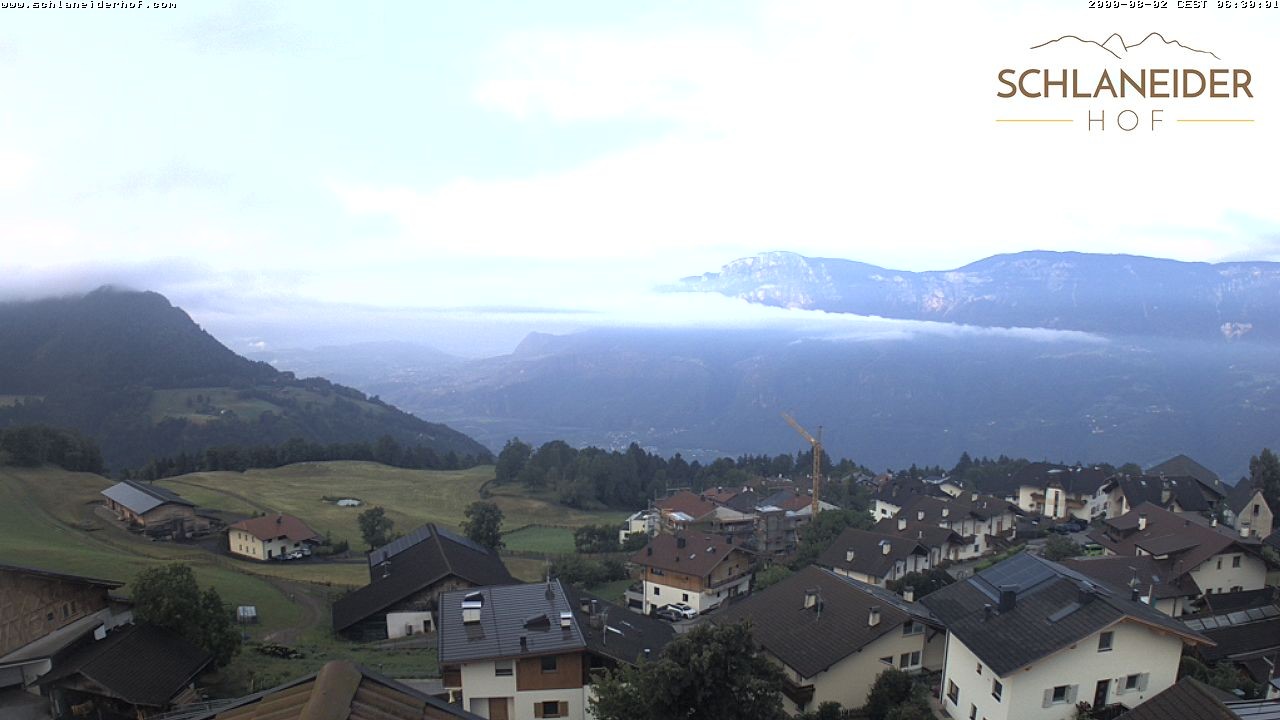 Archiv Foto Webcam Schlaneiderhof - Mölten