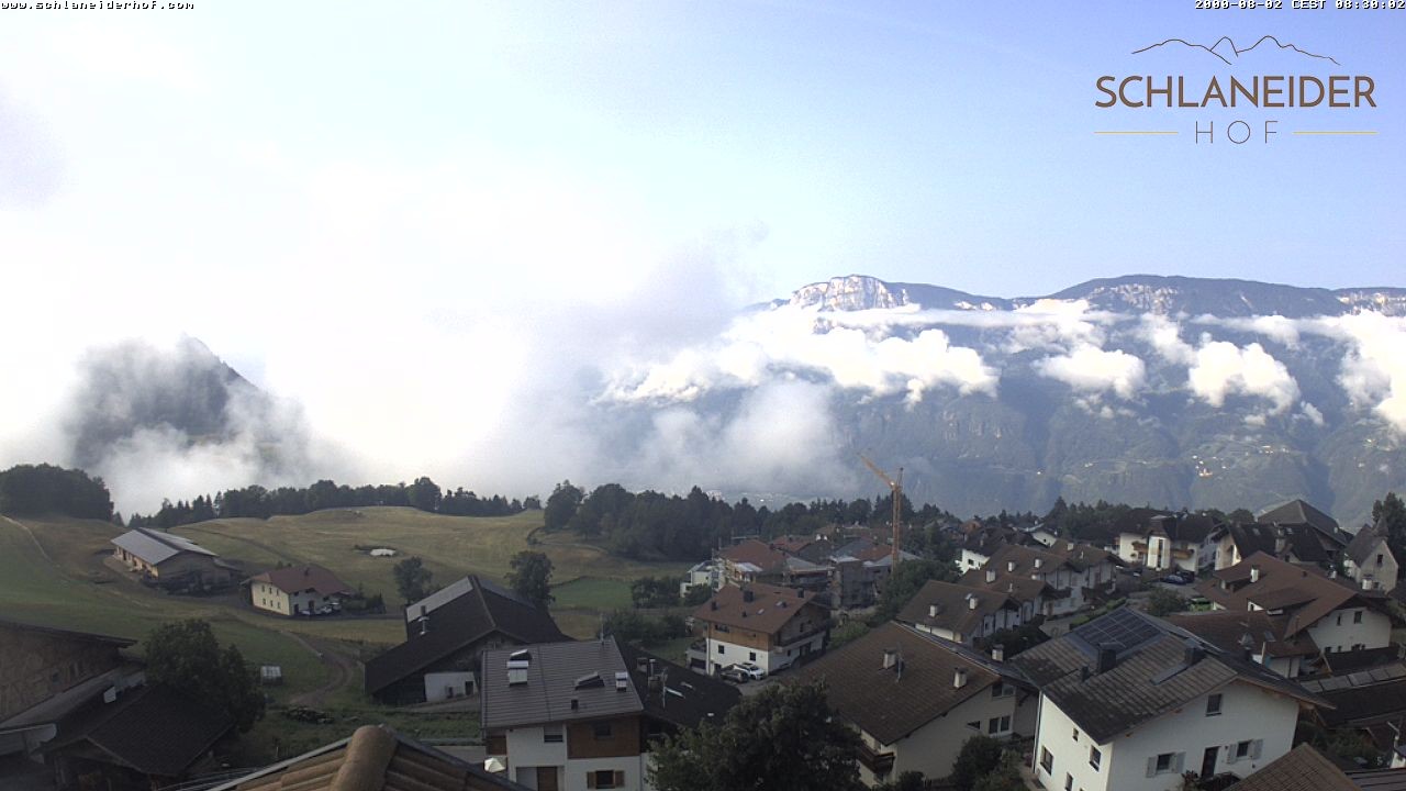 Archiv Foto Webcam Schlaneiderhof - Mölten