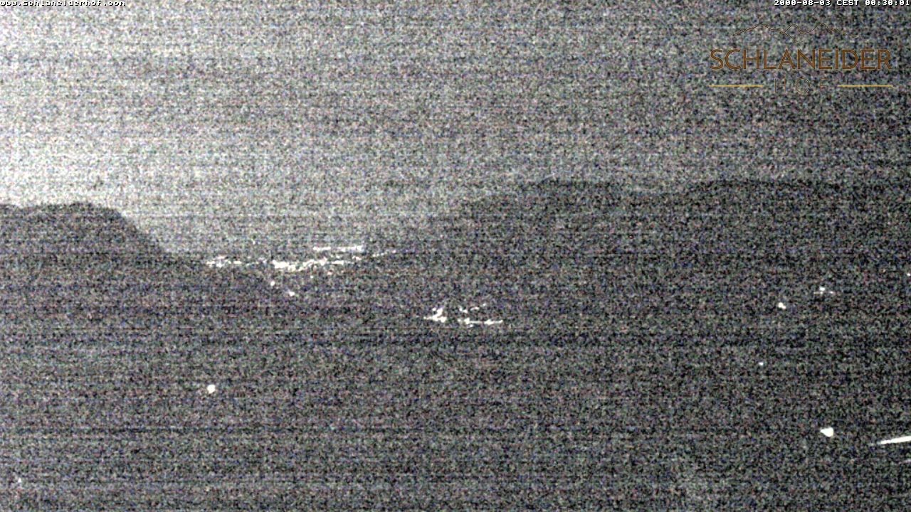 Archiv Foto Webcam Schlaneiderhof - Mölten