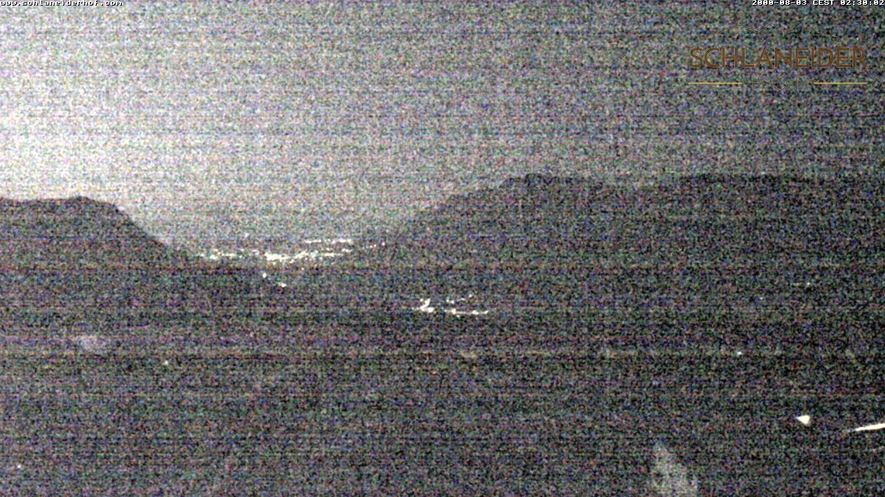Archiv Foto Webcam Schlaneiderhof - Mölten