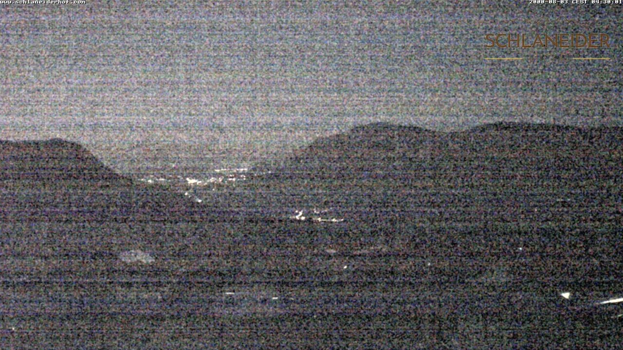 Archiv Foto Webcam Schlaneiderhof - Mölten
