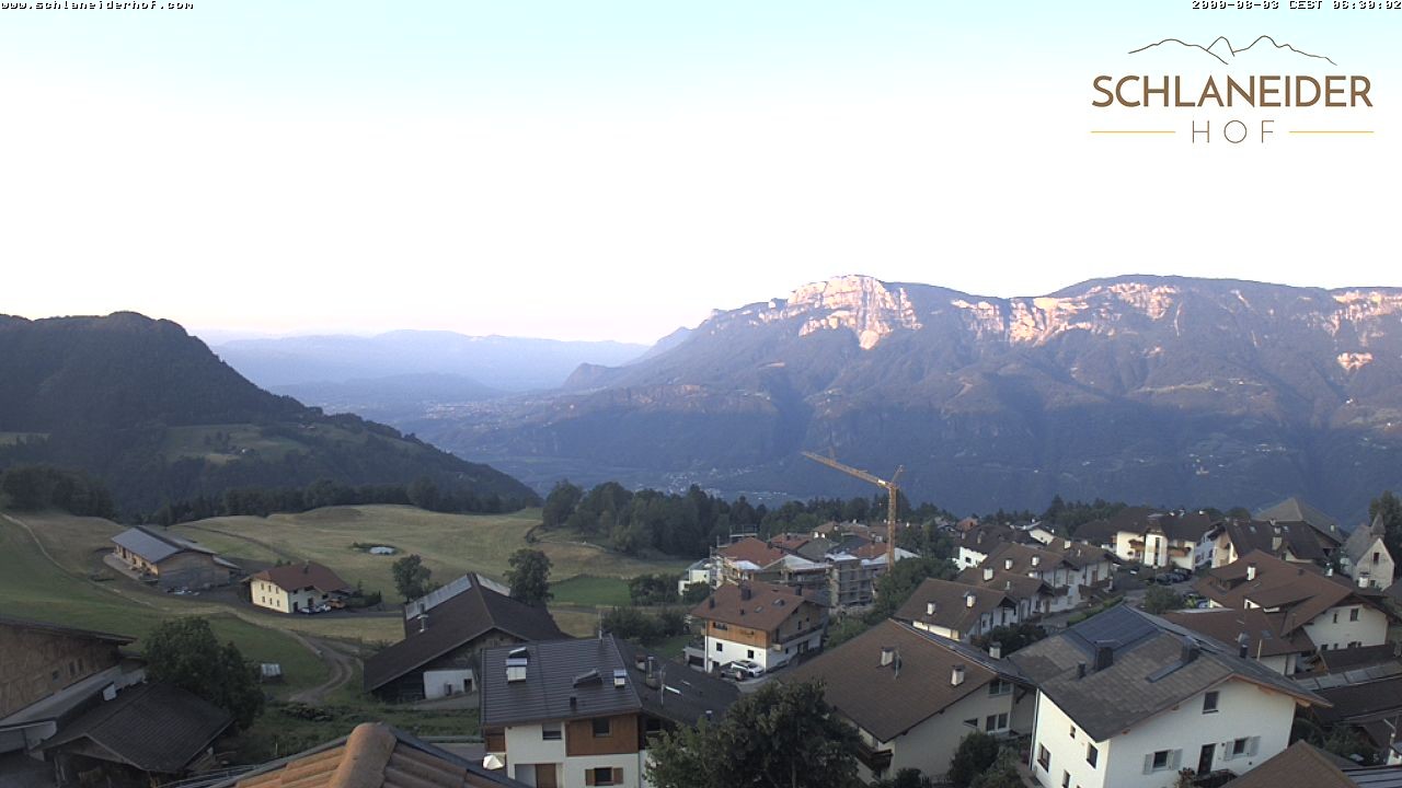 Archiv Foto Webcam Schlaneiderhof - Mölten
