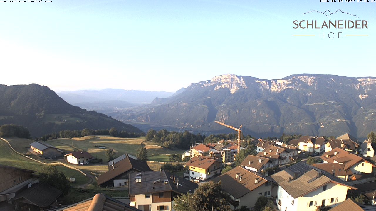 Archiv Foto Webcam Schlaneiderhof - Mölten