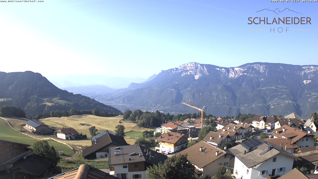 Archiv Foto Webcam Schlaneiderhof - Mölten