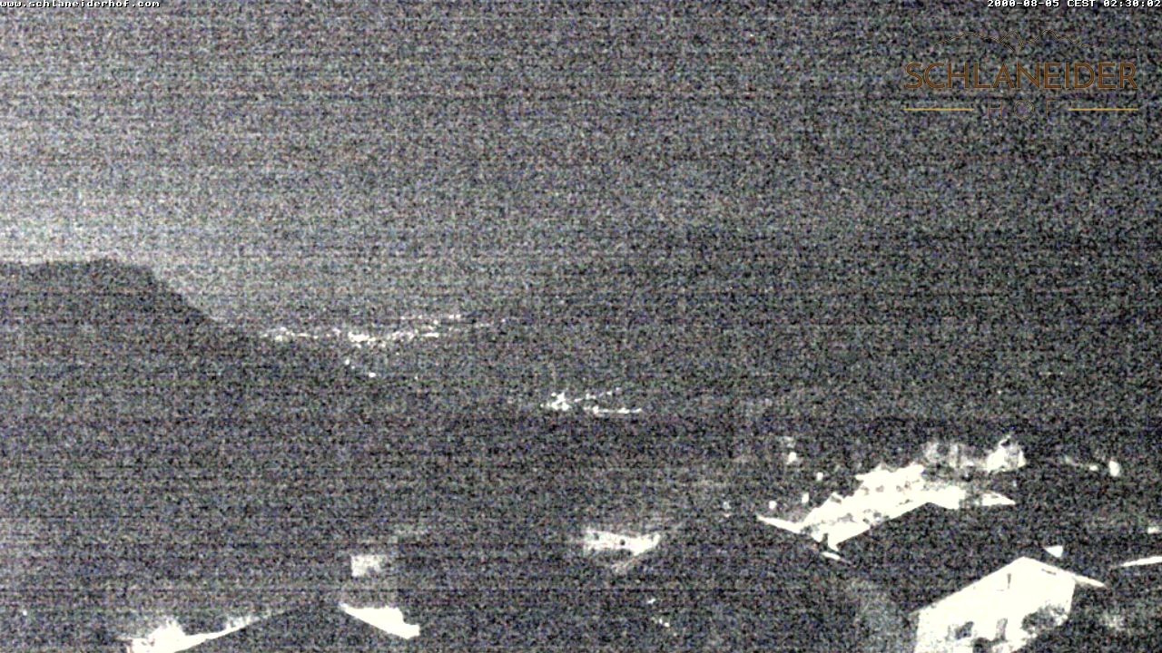 Archiv Foto Webcam Schlaneiderhof - Mölten