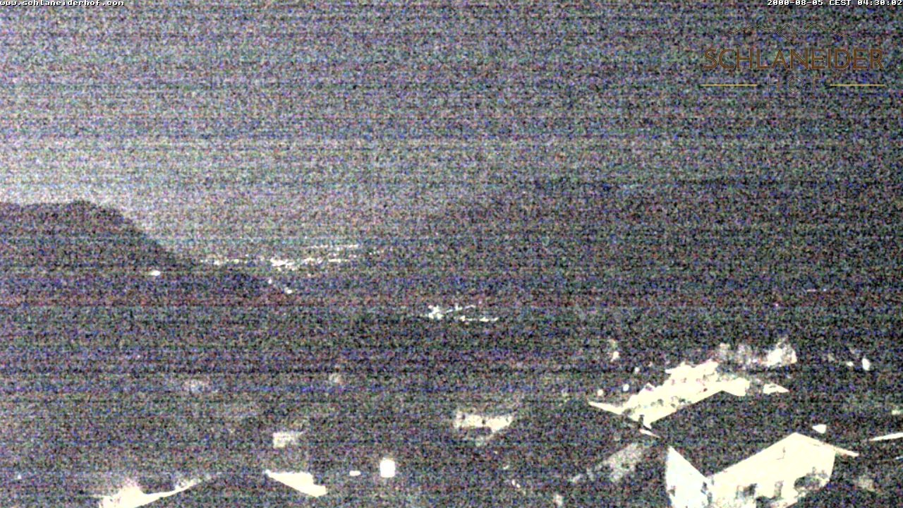 Archiv Foto Webcam Schlaneiderhof - Mölten