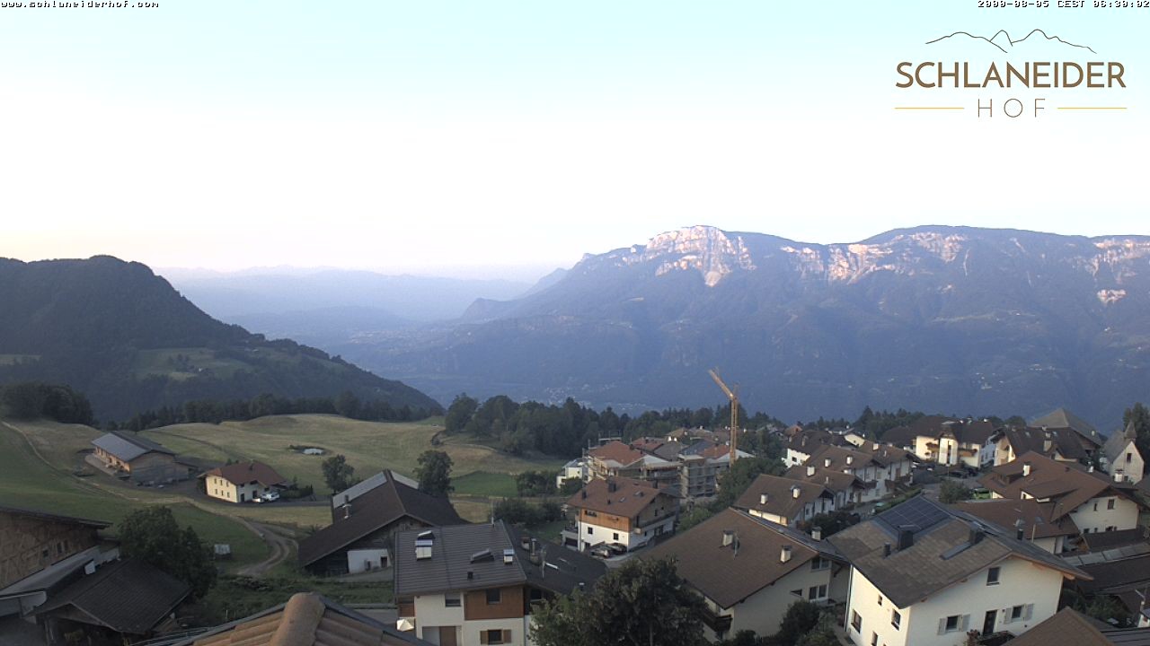Archiv Foto Webcam Schlaneiderhof - Mölten