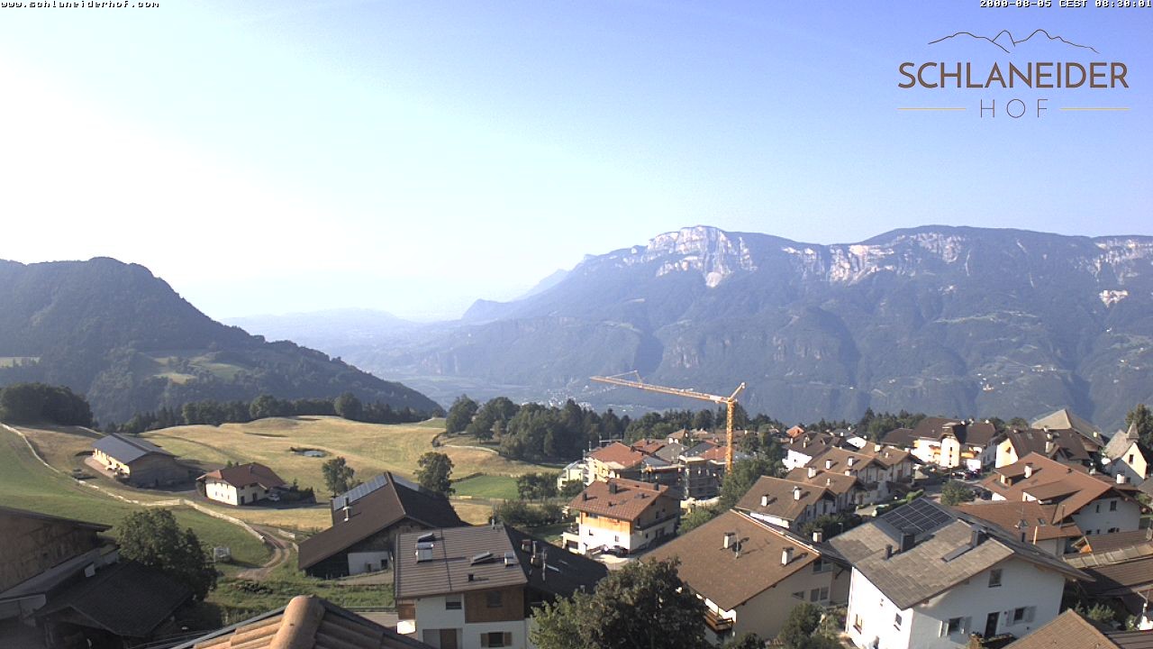 Archiv Foto Webcam Schlaneiderhof - Mölten