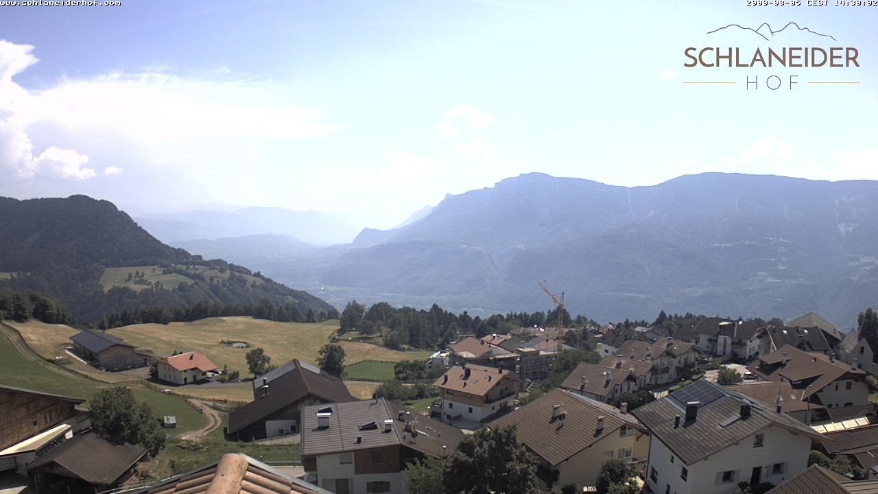 Archiv Foto Webcam Schlaneiderhof - Mölten