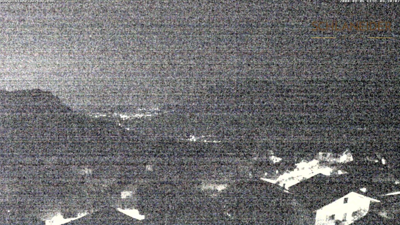 Archiv Foto Webcam Schlaneiderhof - Mölten
