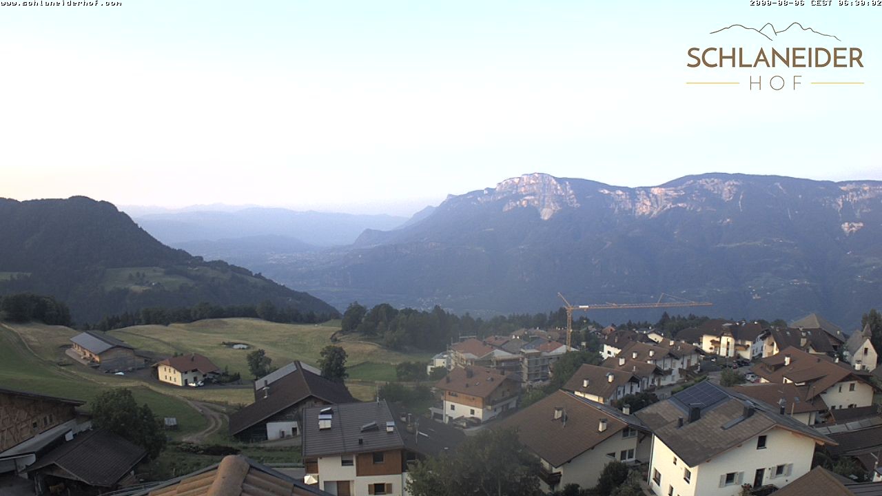 Archiv Foto Webcam Schlaneiderhof - Mölten