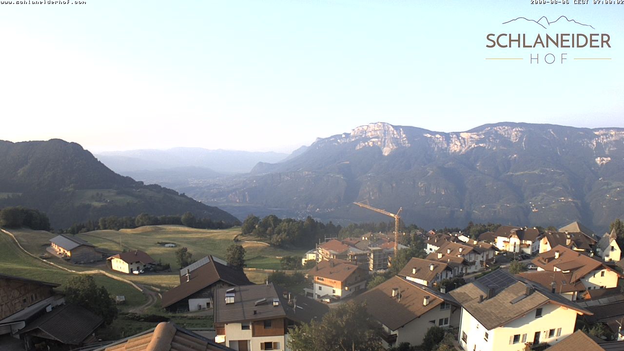 Archiv Foto Webcam Schlaneiderhof - Mölten