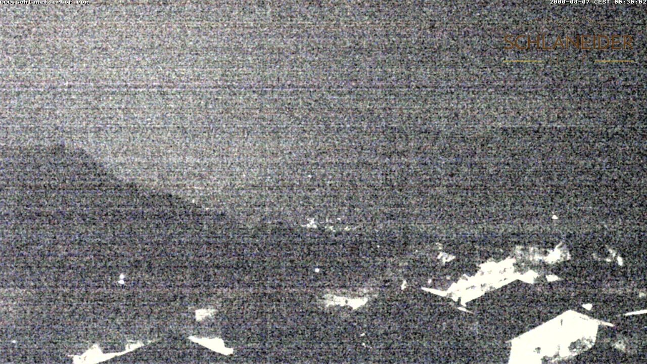 Archiv Foto Webcam Schlaneiderhof - Mölten