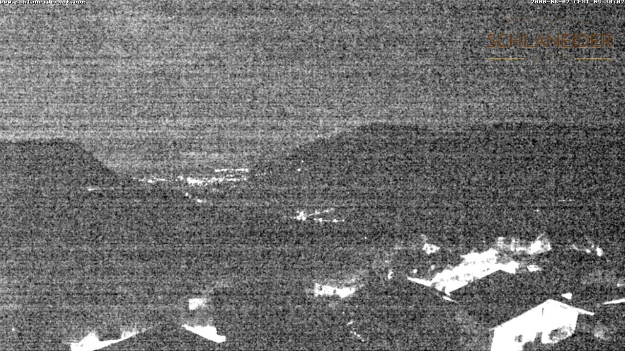 Archiv Foto Webcam Schlaneiderhof - Mölten