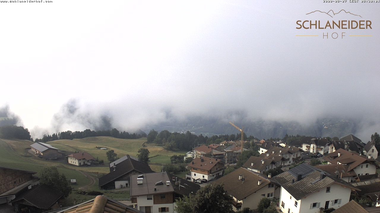 Archiv Foto Webcam Schlaneiderhof - Mölten