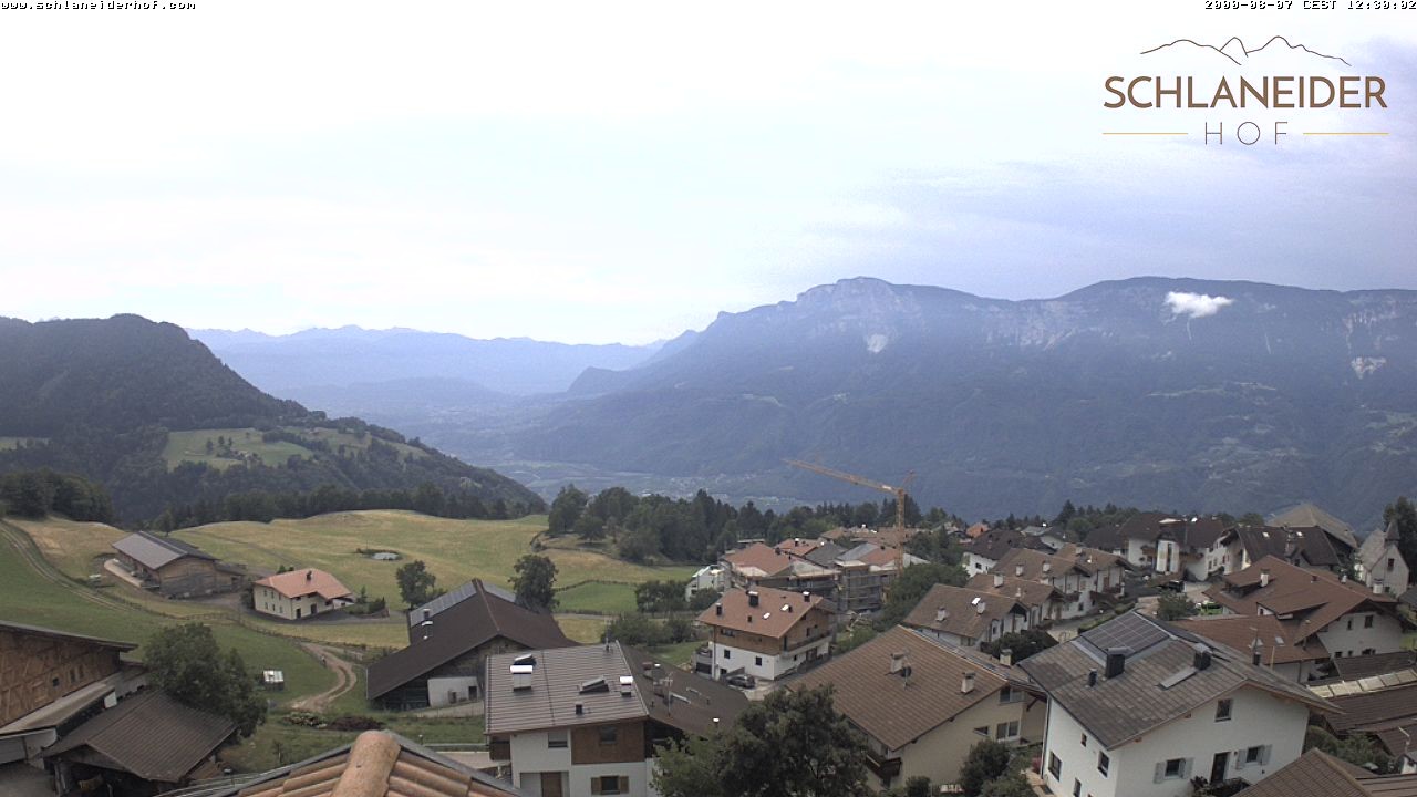 Archiv Foto Webcam Schlaneiderhof - Mölten