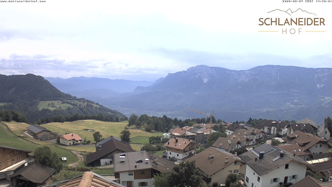 Archiv Foto Webcam Schlaneiderhof - Mölten