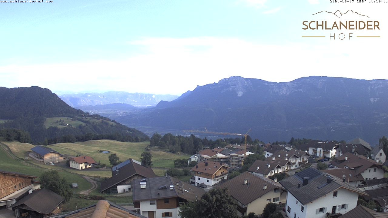 Archiv Foto Webcam Schlaneiderhof - Mölten