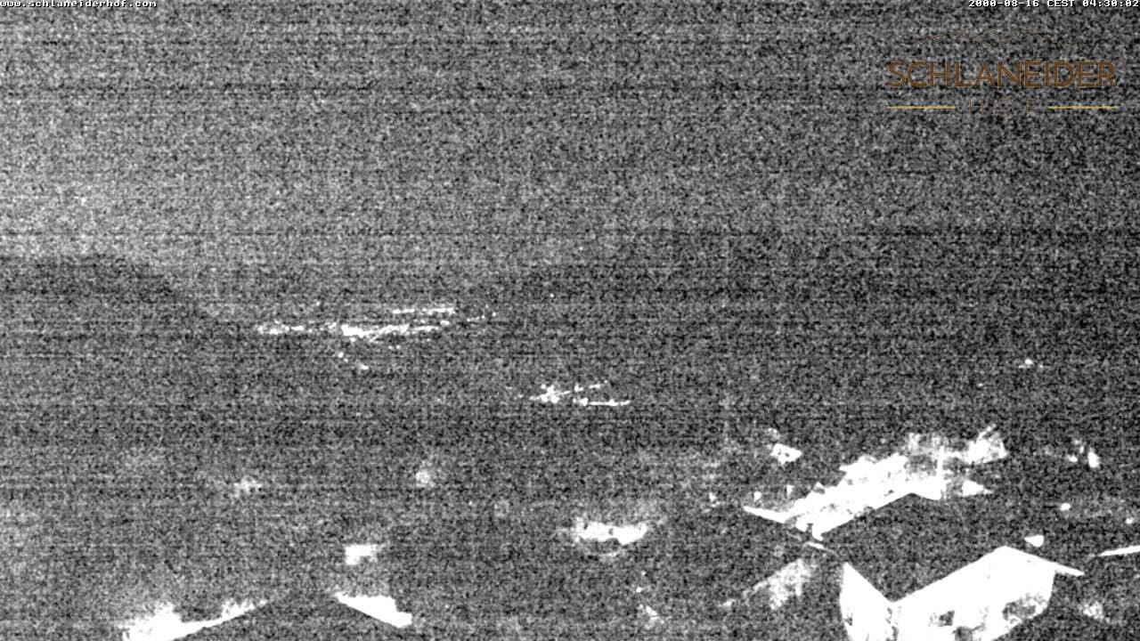 Archiv Foto Webcam Schlaneiderhof - Mölten