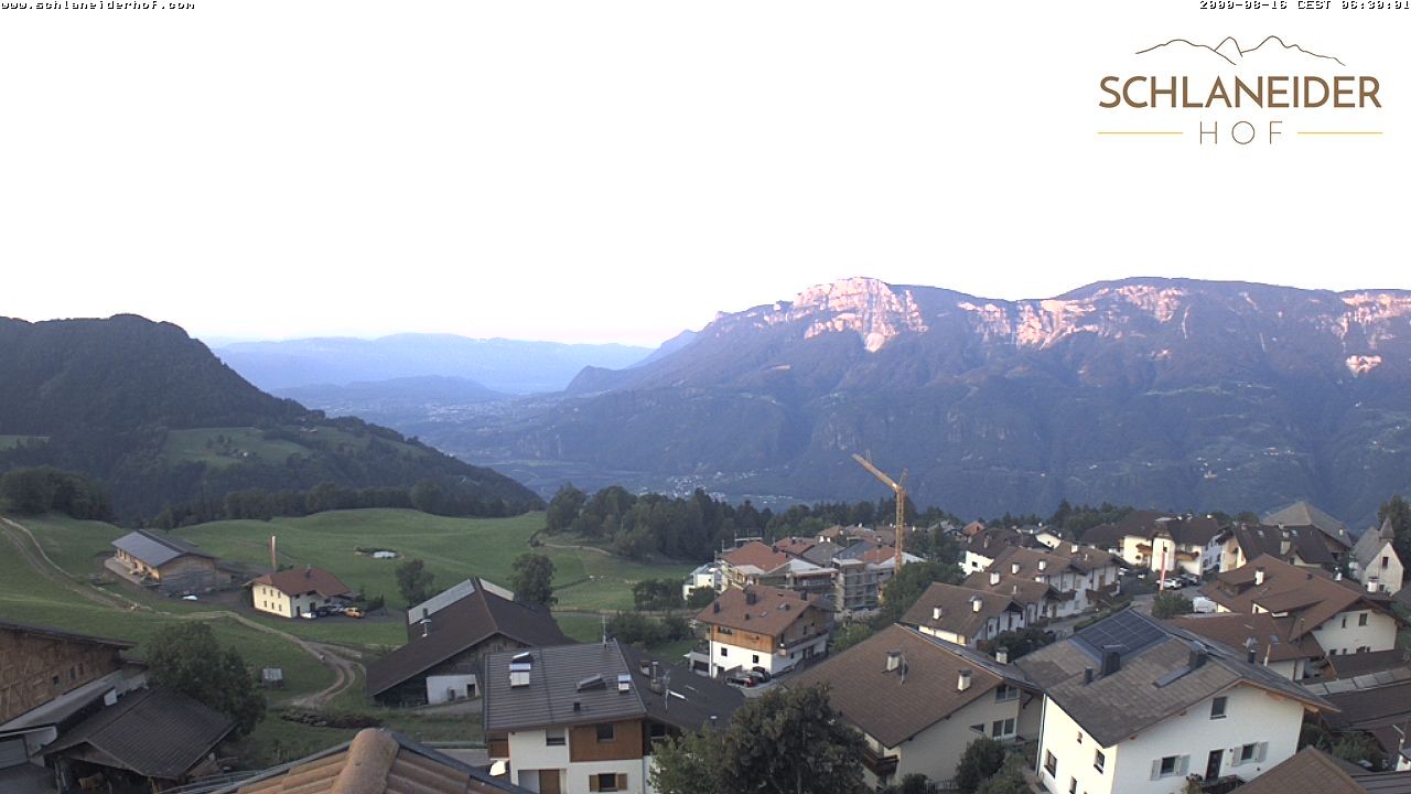 Archiv Foto Webcam Schlaneiderhof - Mölten