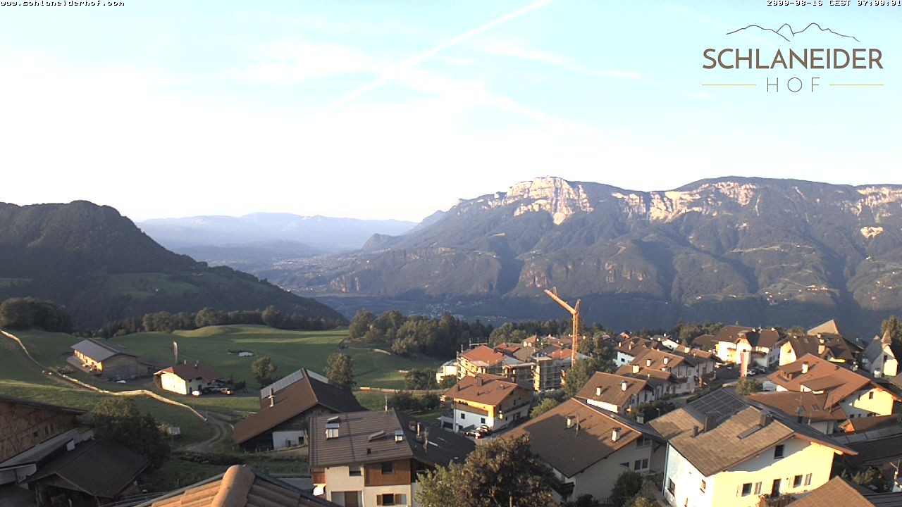 Archiv Foto Webcam Schlaneiderhof - Mölten