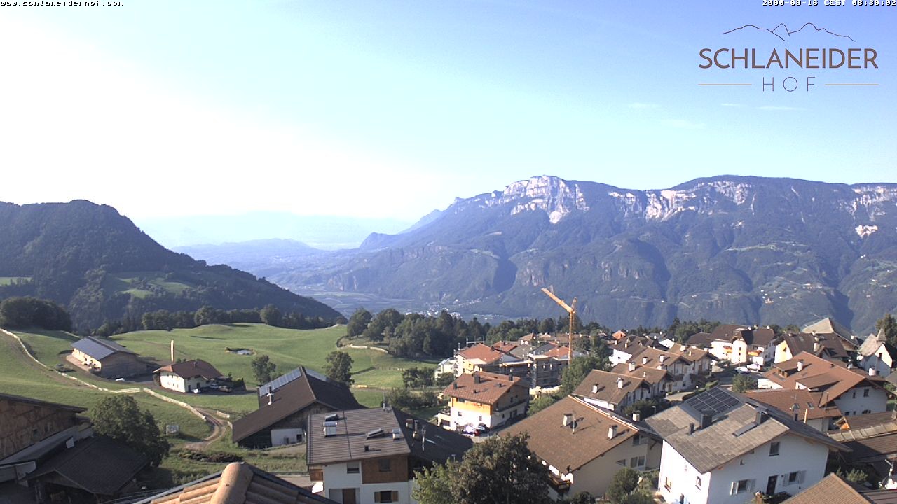 Archiv Foto Webcam Schlaneiderhof - Mölten